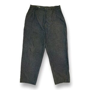 🧨 Fade Out x Jinglers Houndstooth‎ Trousers Sz 35/36 – Rare Y2K Grail